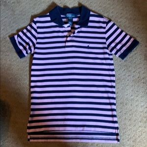 Boys striped POLO